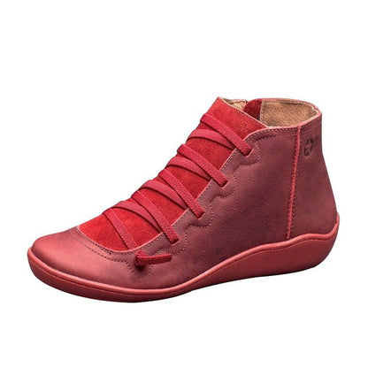 Womens Comfortable Arch-Support Boots