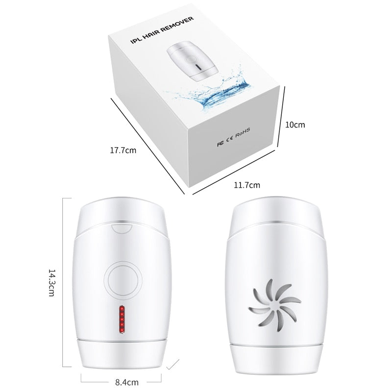 ForeverSilk™ - Advanced IPL Hair Removal Device
