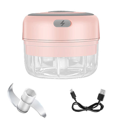 Charging Garlic Chopper