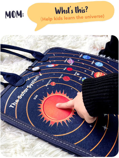 Montessori Busy Bag Boards