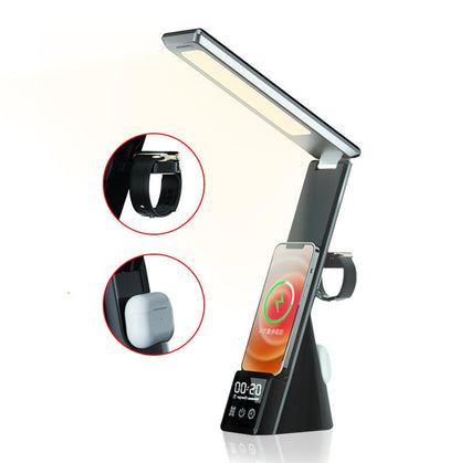 PowerGlow™ Multi-FuncTable Lamp Clock & Charger