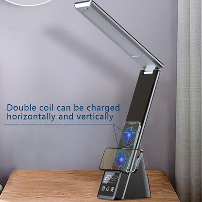 PowerGlow™ Multi-FuncTable Lamp Clock & Charger