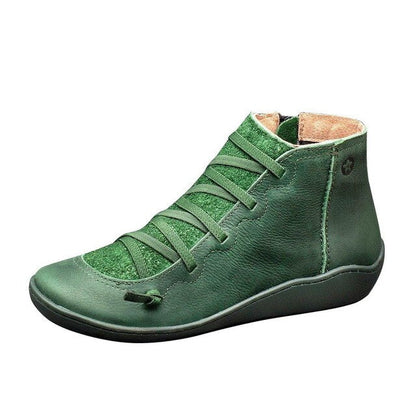 Womens Comfortable Arch-Support Boots