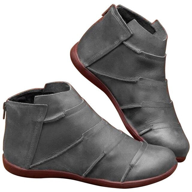 Womens Comfortable Arch-Support Boots