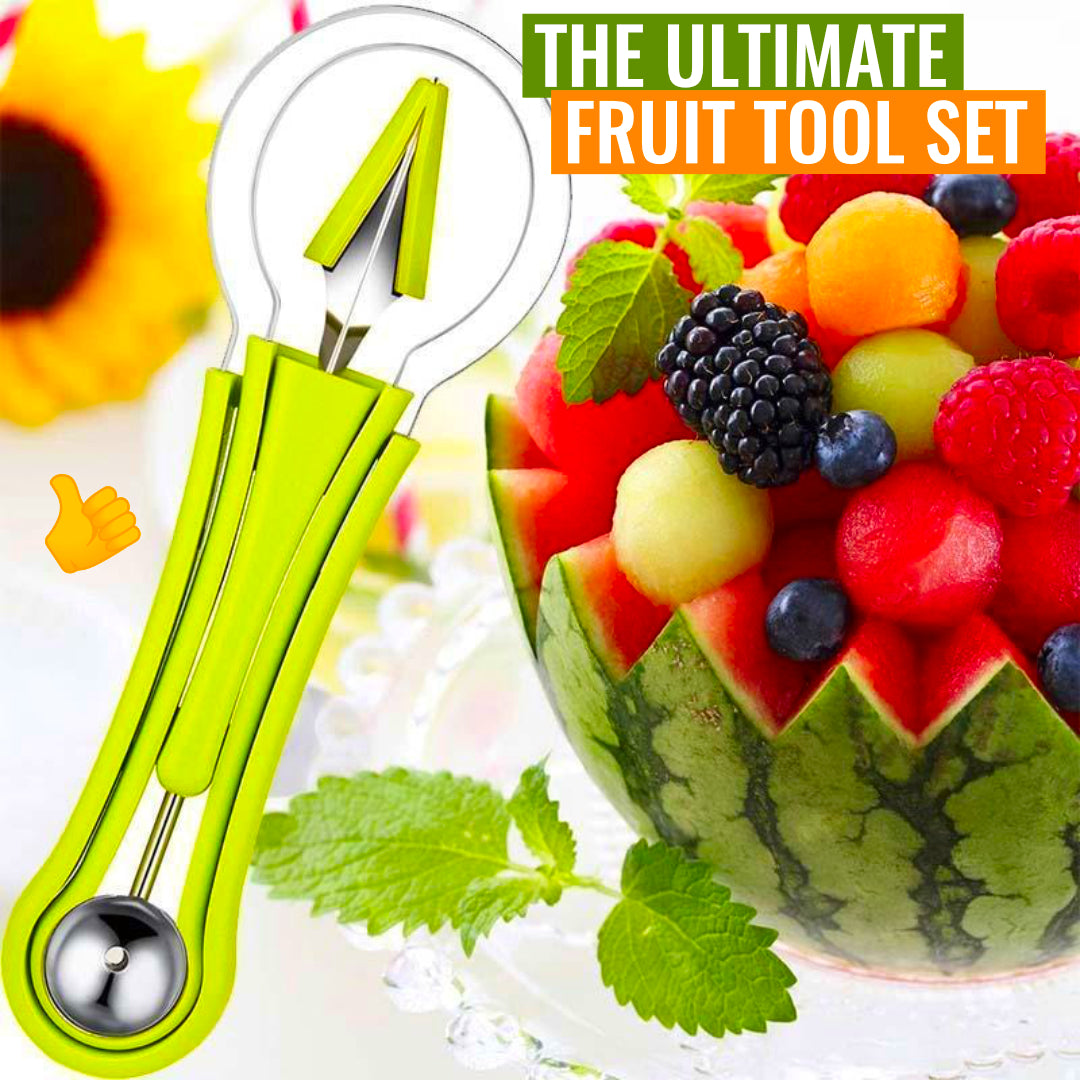 FruitWand™️ -4 In 1 Fruit & Cake Slicer