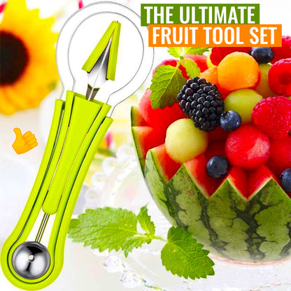 FruitWand™️ -4 In 1 Fruit & Cake Slicer