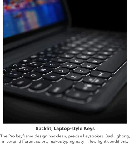 FlowCase - Wireless Bluetooth Keyboard Case For IPad