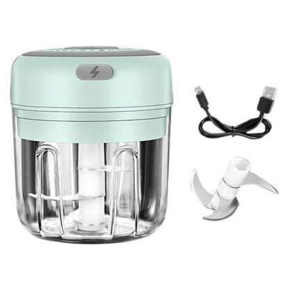 Charging Garlic Chopper