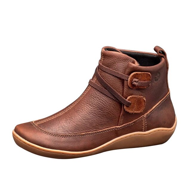 Womens Comfortable Arch-Support Boots