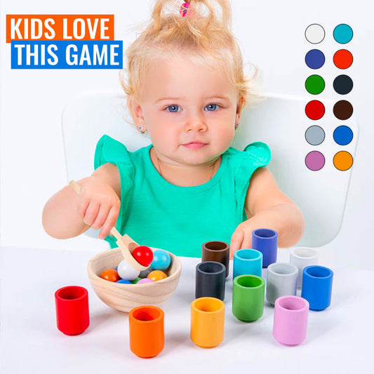 ColoReco - Children's Early Education Color Recognition Classification Cup