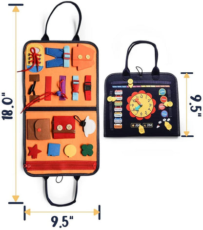 Montessori Busy Bag Boards