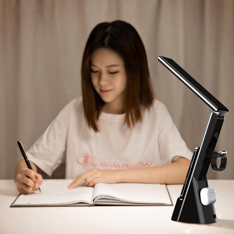 PowerGlow™ Multi-FuncTable Lamp Clock & Charger