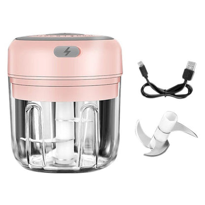 Charging Garlic Chopper