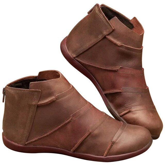 Womens Comfortable Arch-Support Boots