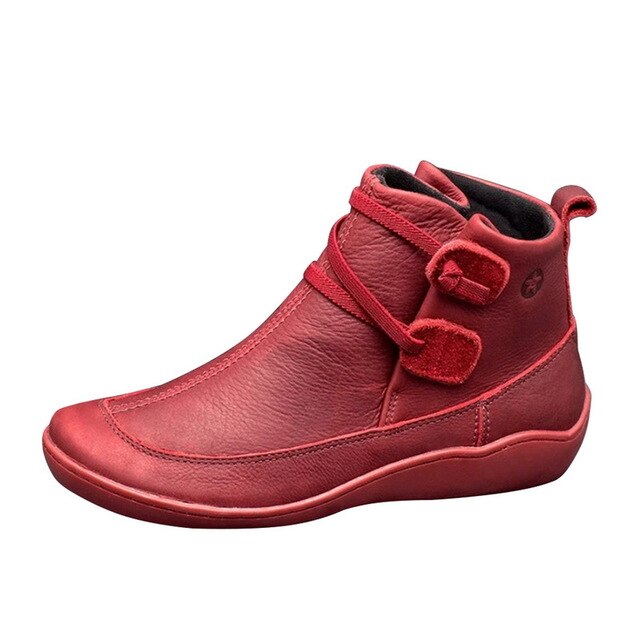 Womens Comfortable Arch-Support Boots