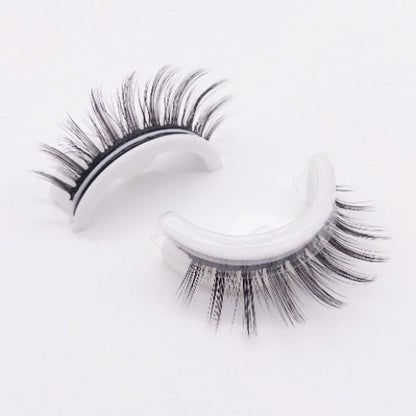 Waterproof – Reusable Self-Adhesive Eyelashes