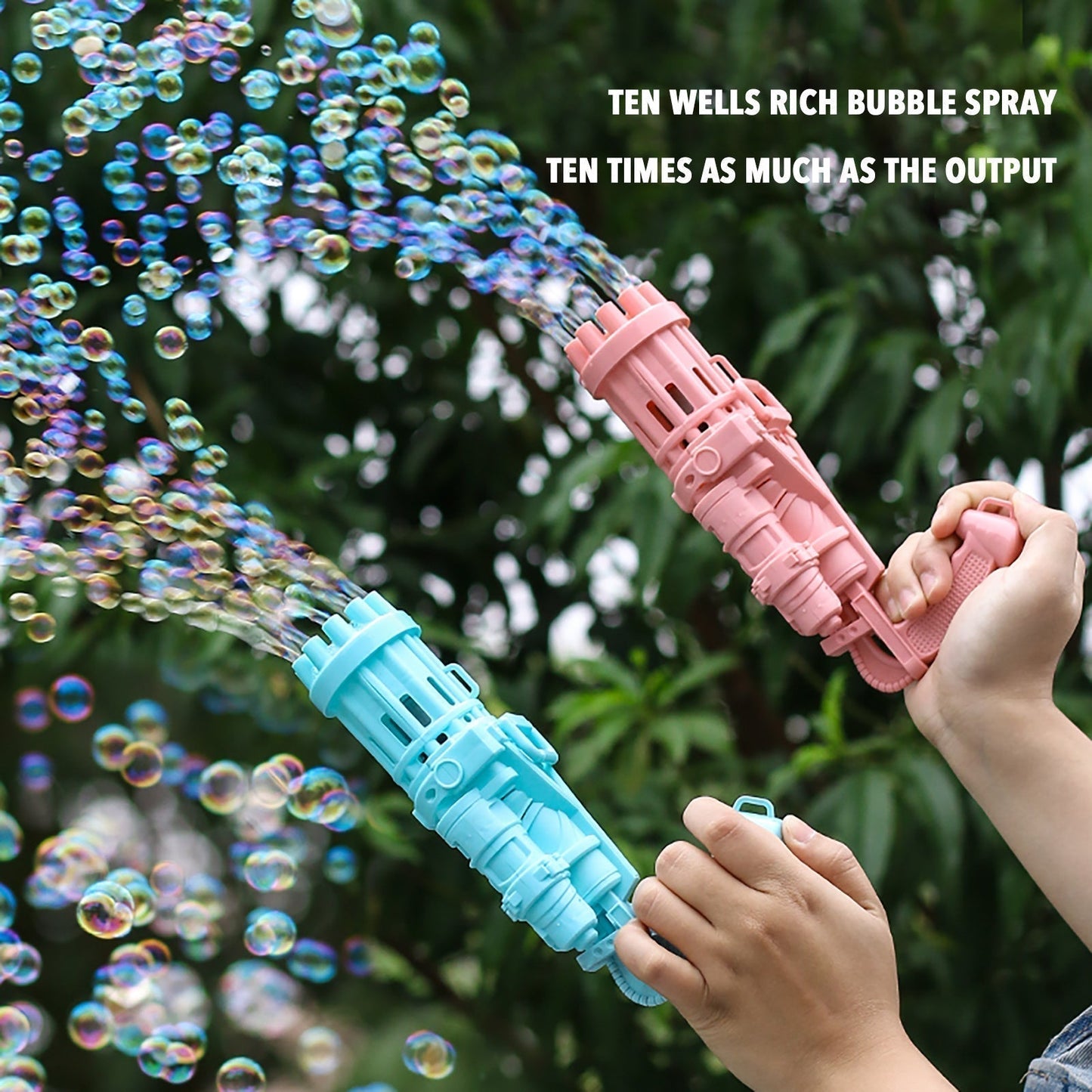 FUN BUBBLE TOY SPRAYER