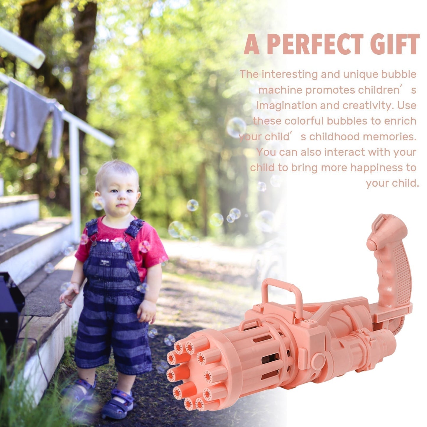 FUN BUBBLE TOY SPRAYER