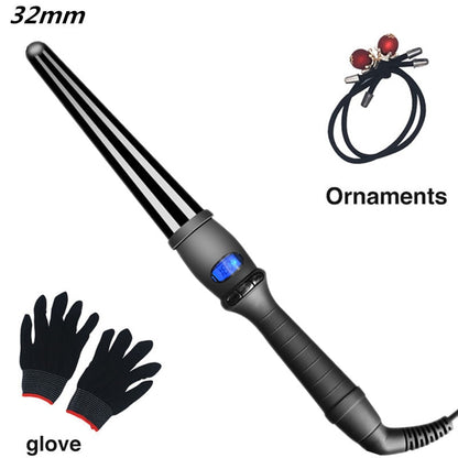 CERAMIC GLAZE CURLING WAND