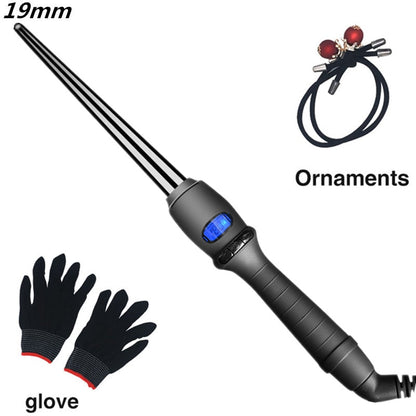 CERAMIC GLAZE CURLING WAND