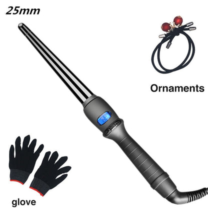 CERAMIC GLAZE CURLING WAND