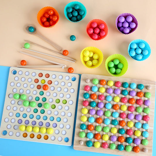 MONTESSORI BEADS GAME