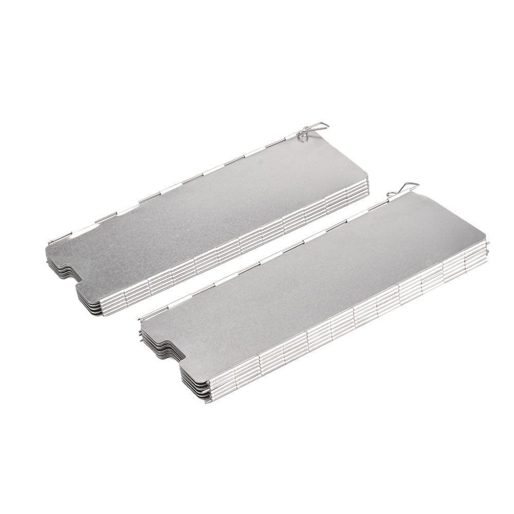 FOLDABLE OUTDOOR GAS STOVE WIND SHIELD