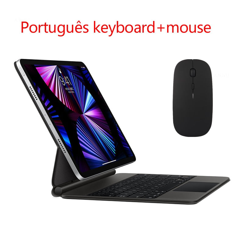 FlowCase - Wireless Bluetooth Keyboard Case For IPad
