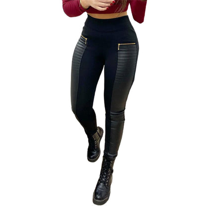 Faux Leather Leggings